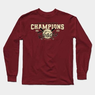 Dbacks - National League Champions 2023 Long Sleeve T-Shirt